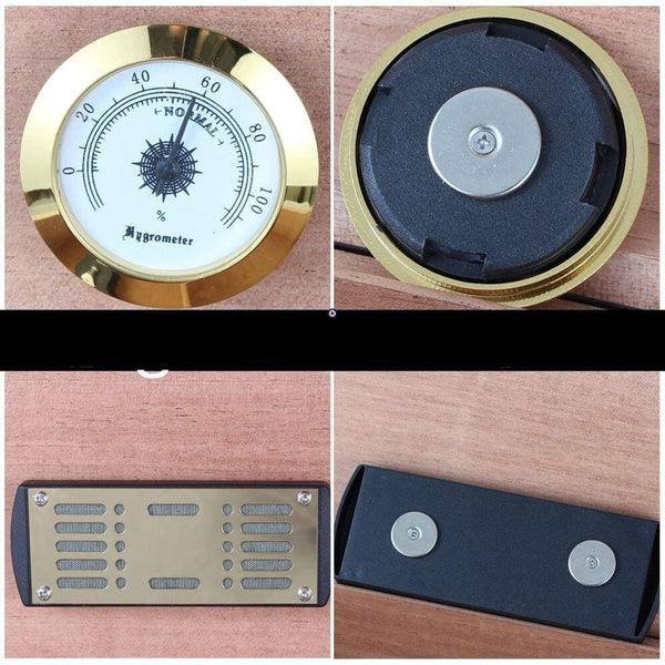 Cave à Cigares - MONDRIAN - Atelier Atypique