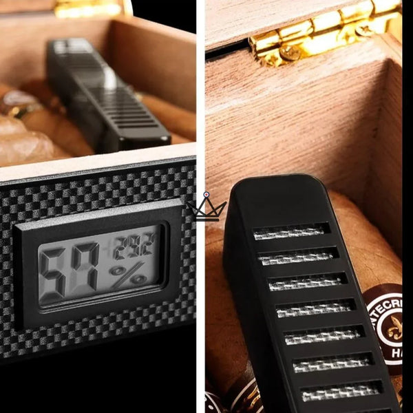 Cave à Cigares - CARBON - Atelier Atypique