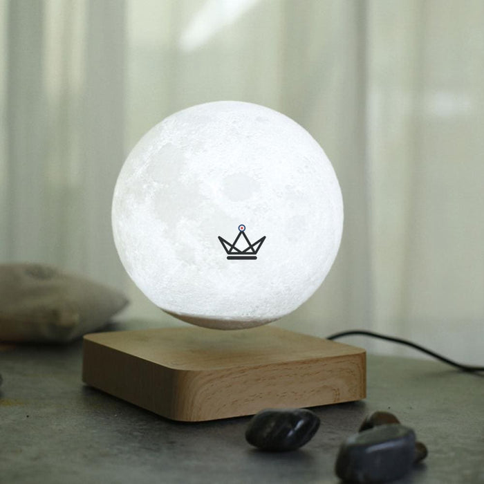Schwebende Mondkugel - MOONFLIGHT