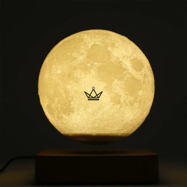 Globe Lune en lévitation - MOONFLIGHT - Atelier Atypique