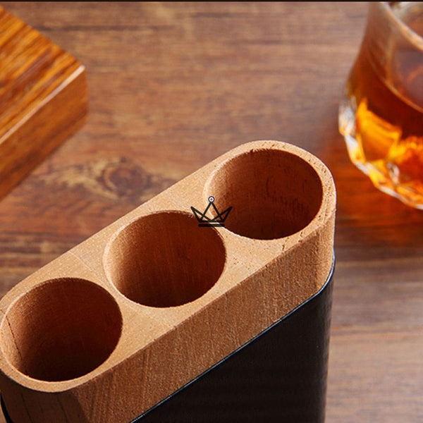 Etui à cigare de voyage COHIBA - CARBON WOOD - Atelier Atypique