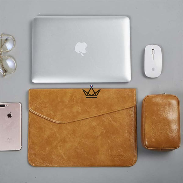 Housse en cuir pour MacBook Pro - LUCA - Atelier Atypique