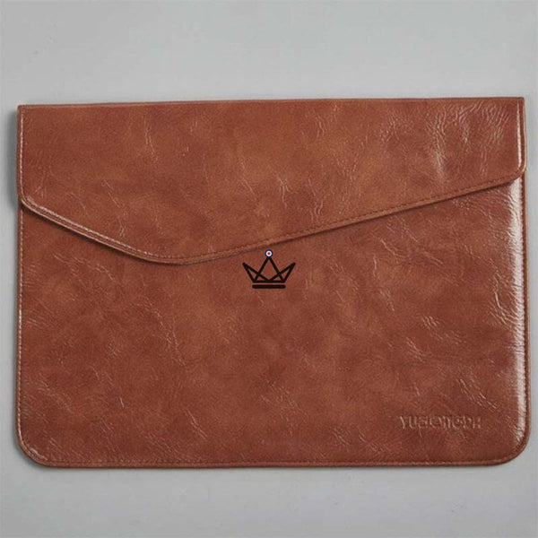 Housse en cuir pour MacBook Pro - LUCA - Atelier Atypique