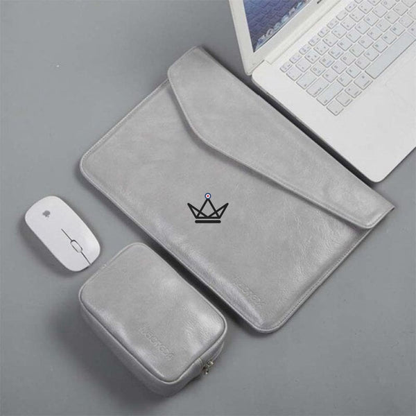 Housse en cuir pour MacBook Pro - LUCA - Atelier Atypique