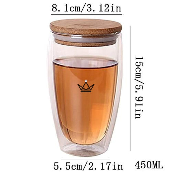 Verre à double parois - Bamou - Atelier Atypique