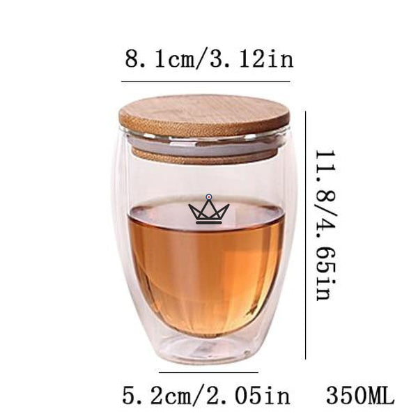 Verre à double parois - Bamou - Atelier Atypique