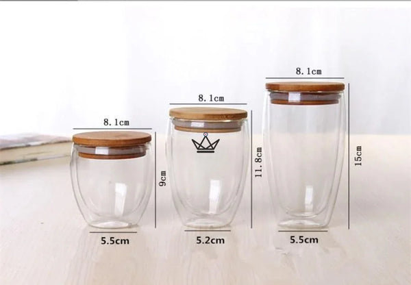 Verre à double parois - Bamou - Atelier Atypique