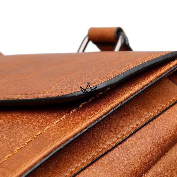 Sacoche en cuir vintage - JEEP - Atelier Atypique