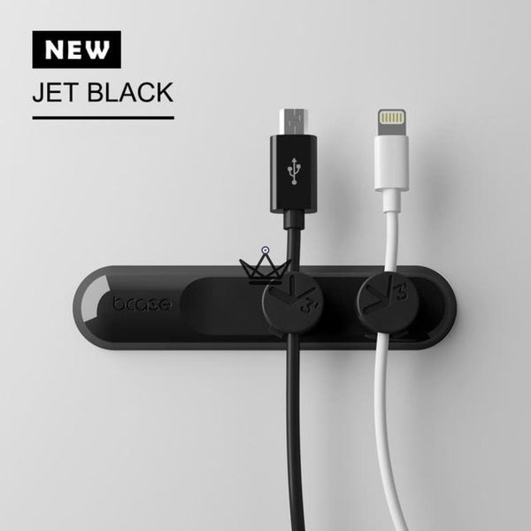 Organisateur de câbles magnétique - BCASE T'UP - Atelier Atypique