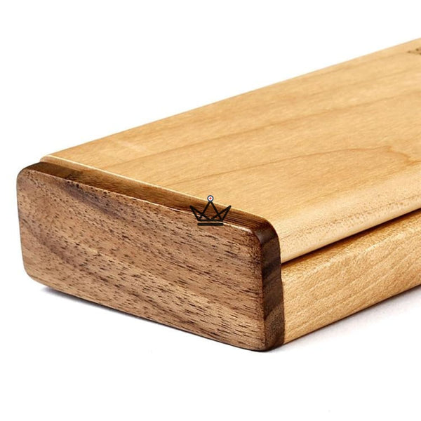 Boîte en bois avec support intégré pour Apple Pencil - Atelier Atypique