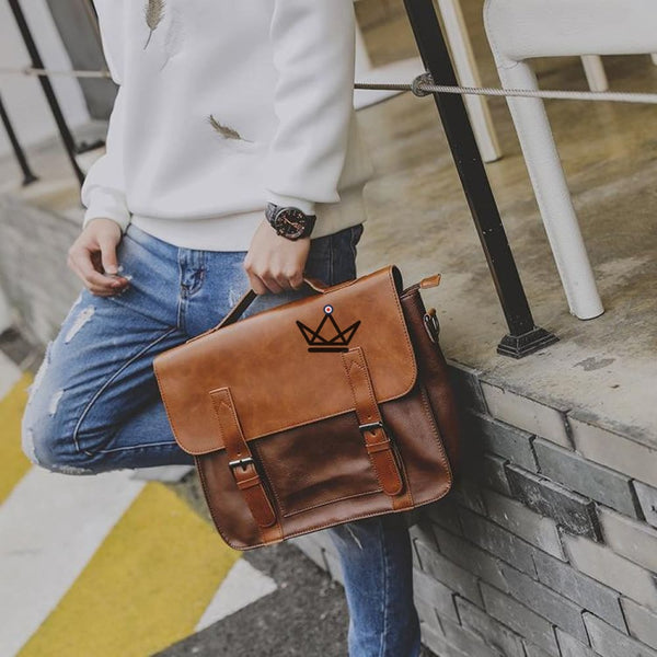 Sacoche vintage - CICERON - Atelier Atypique