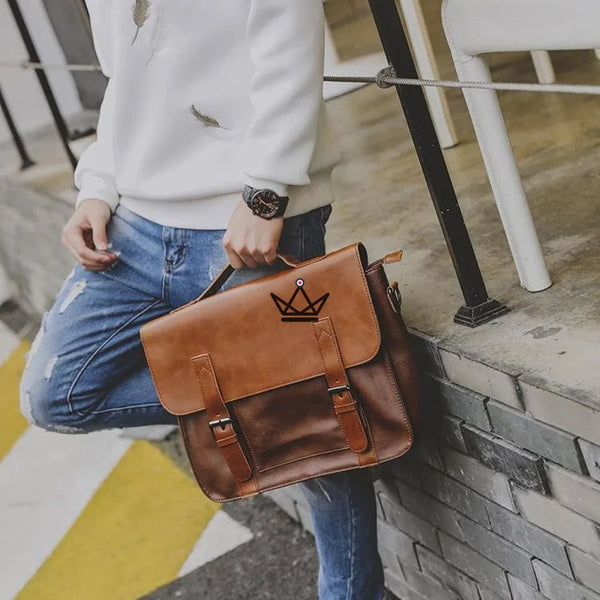 Sacoche vintage - CICERON - Atelier Atypique