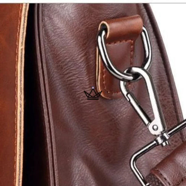 Sacoche vintage - CICERON - Atelier Atypique