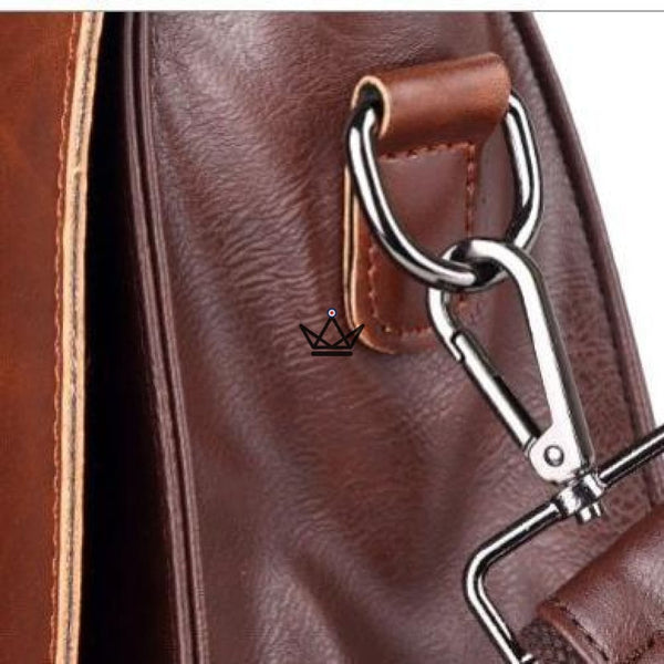 Sacoche vintage - CICERON - Atelier Atypique