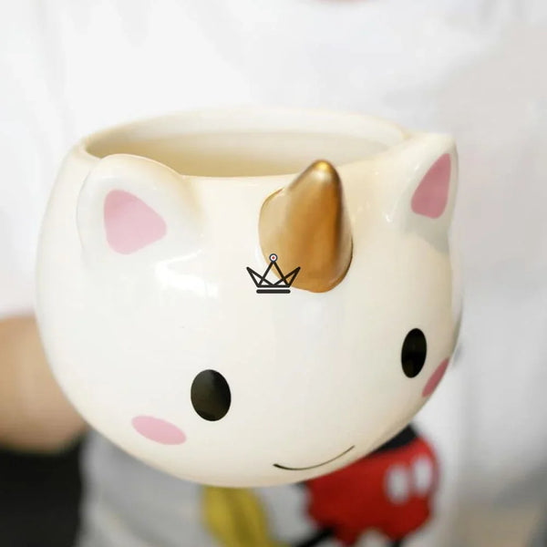Tasse à thé Licorne 3D - Atelier Atypique