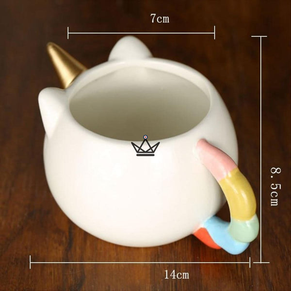 Tasse à thé Licorne 3D - Atelier Atypique