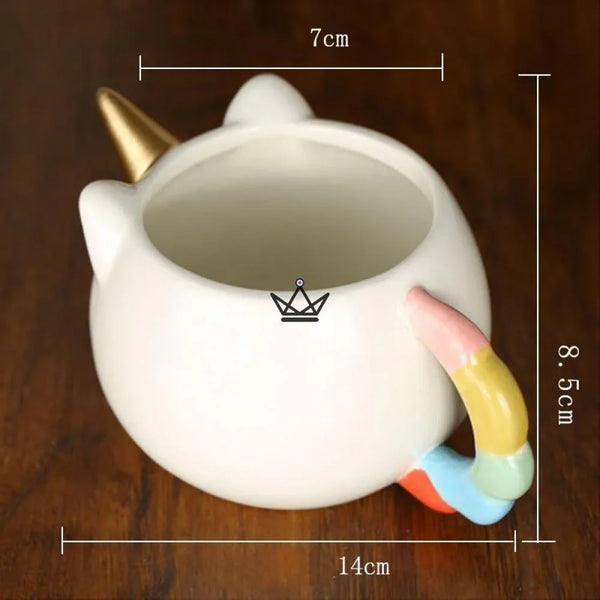 Tasse à thé Licorne 3D - Atelier Atypique