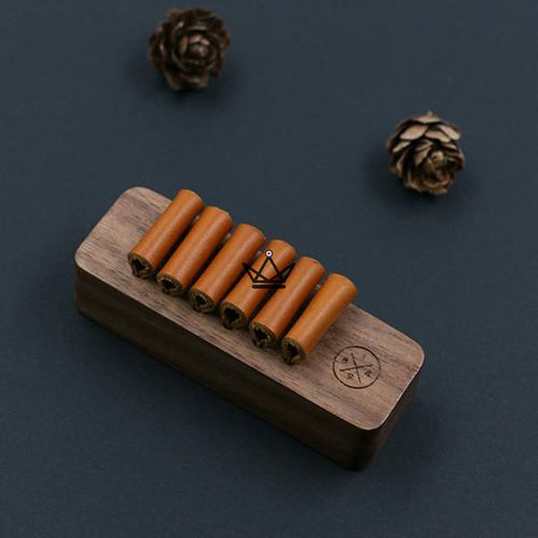 Organisateur de câbles en cuir - PEPMI - Atelier Atypique