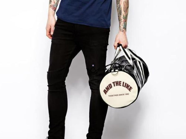 Sac de sport vintage - Franky - Atelier Atypique