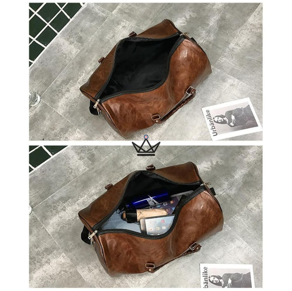 Sac de voyage vintage - Jammy - Atelier Atypique