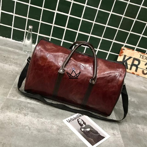 Sac de voyage vintage - Jammy - Atelier Atypique