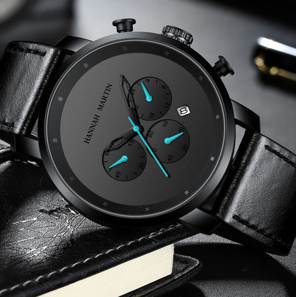 Montre La Jupiter - Black - Atelier Atypique