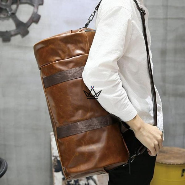 Sac de voyage vintage - LIAM - Atelier Atypique