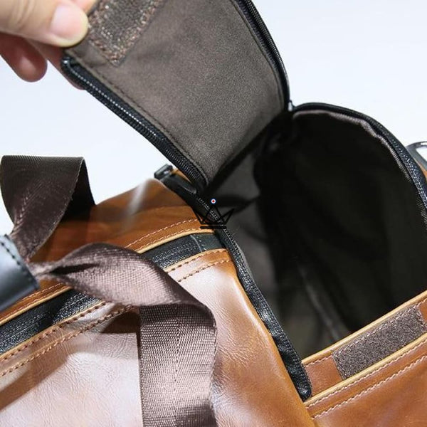 Sac de voyage vintage - LIAM - Atelier Atypique