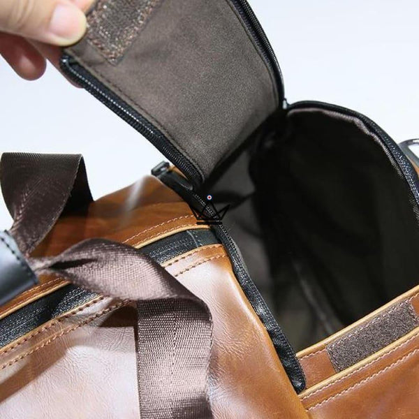 Sac de voyage vintage - LIAM - Atelier Atypique