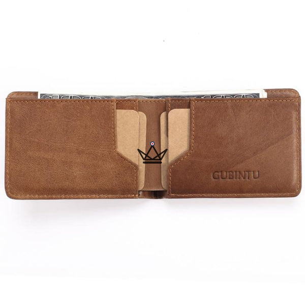 Porte-carte SLIM - Cuir - Atelier Atypique