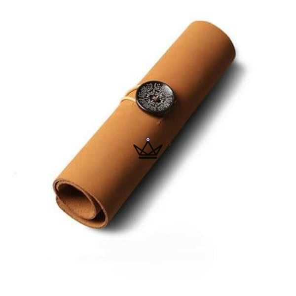 Pochette en cuir - GLASGOW - Atelier Atypique