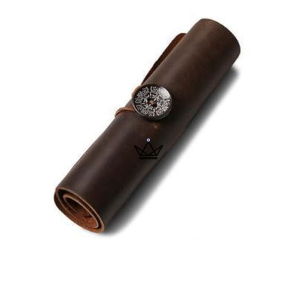 Pochette en cuir - GLASGOW - Atelier Atypique