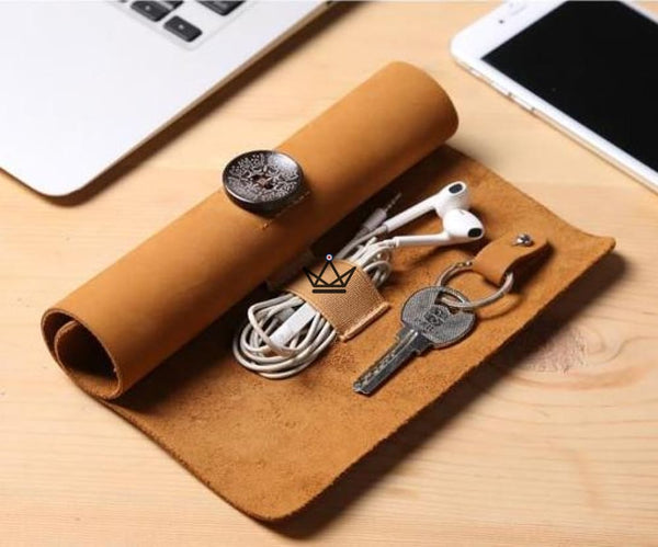 Pochette en cuir - GLASGOW - Atelier Atypique