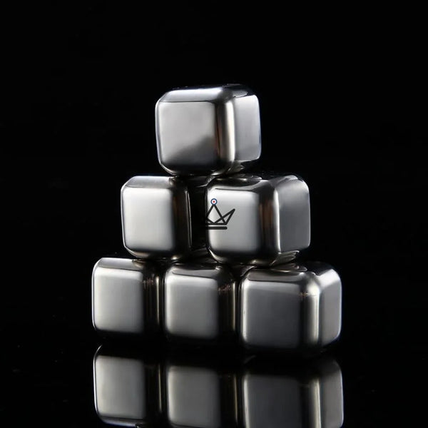 Glaçon réutilisable en acier inoxydable - Atelier Atypique