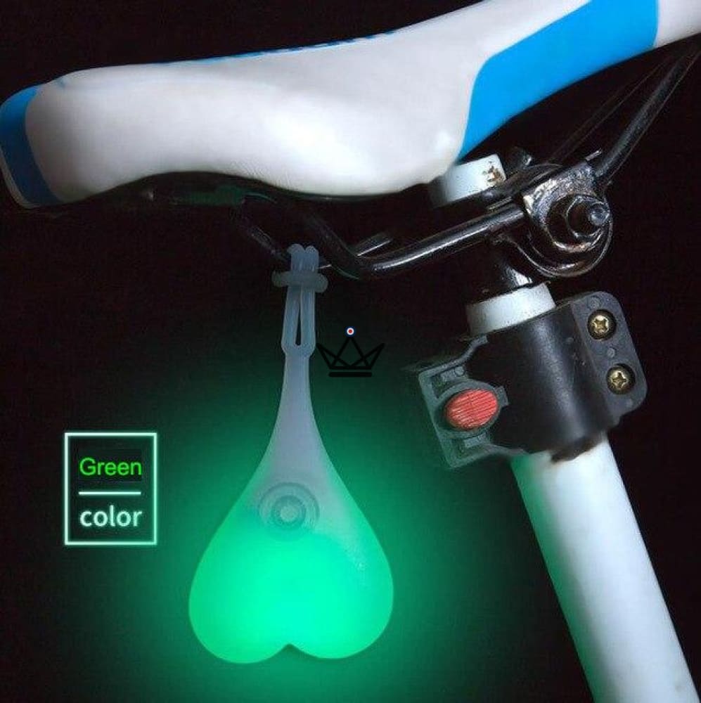 fahrradbeleuchtung led silikon Bikes Balls – wasserdichte LED-Silikon-Fahrradlampe Kategorie_Trekkingbike Farbe:Orange Neon Ikea Komplement zB für