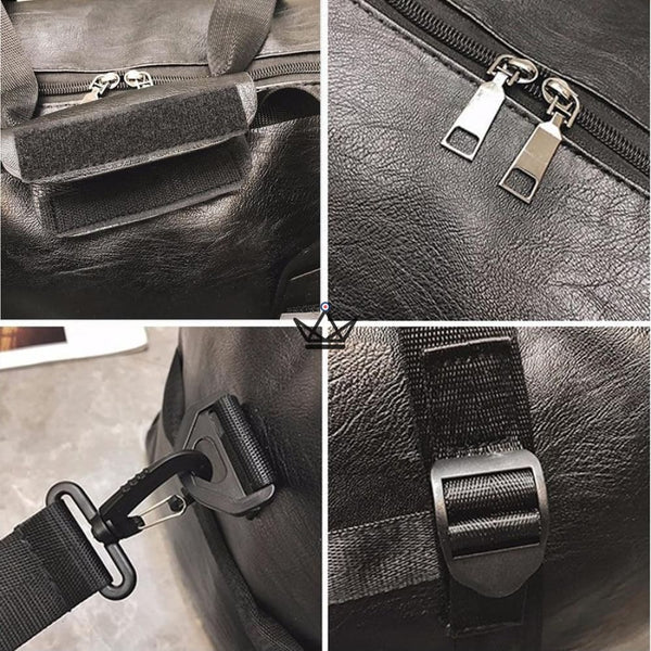 Sac de voyage vintage - BOLER - Atelier Atypique