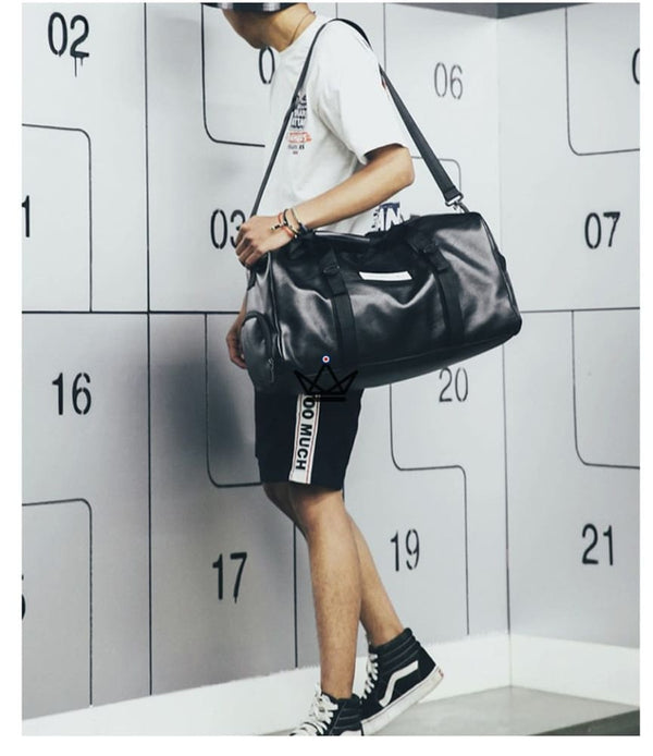 Sac de voyage vintage - BOLER - Atelier Atypique