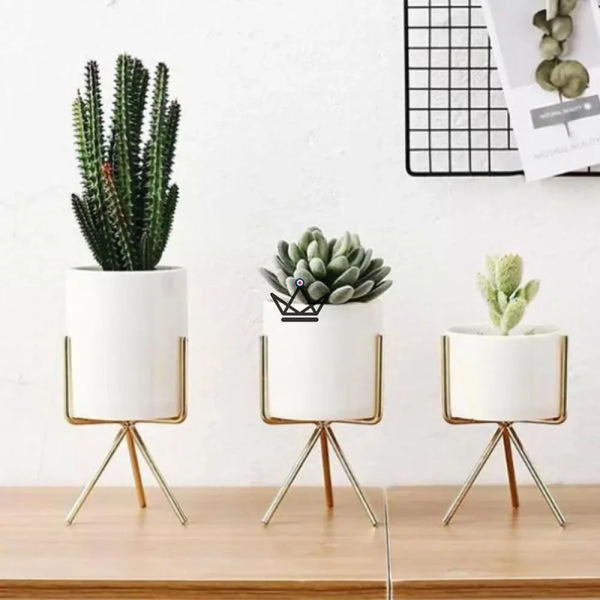 Ensemble de 3 vases en céramique - NORDIK - Atelier Atypique