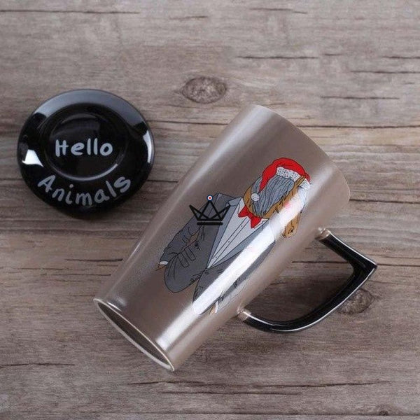 Mug en Porcelaine - Corny B. - Atelier Atypique