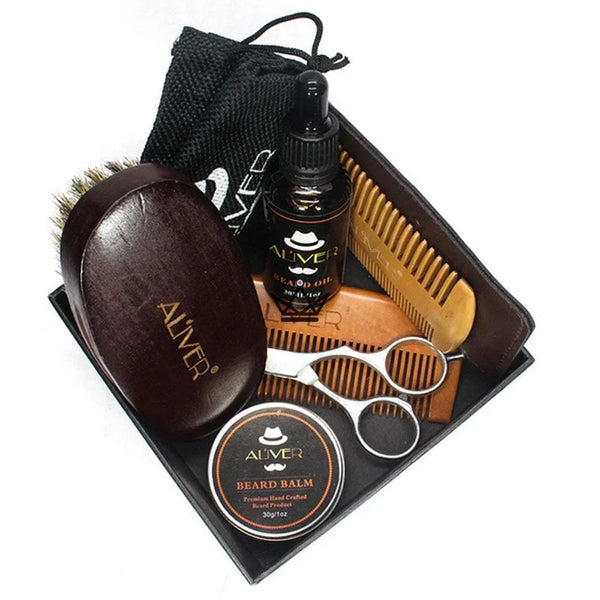 Kit Barbe - 8 Pièces - Atelier Atypique