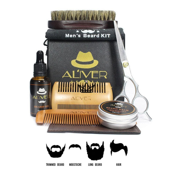 Kit Barbe - 8 Pièces - Atelier Atypique
