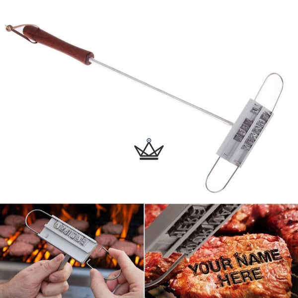 Fer à marquer la viande - GRIZLY - Atelier Atypique