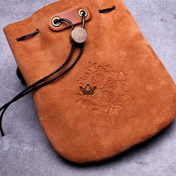 Bourse en cuir - ROBIN - Atelier Atypique