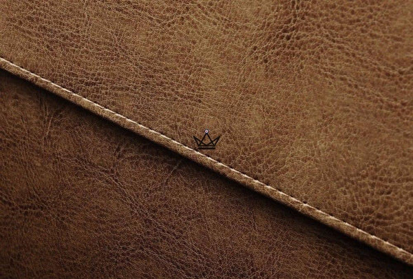 Housse en cuir pour MacBook Air - RICHY - Atelier Atypique