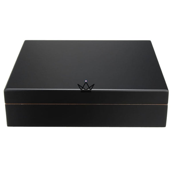 Cave à Cigare - BLACK WOOD - Atelier Atypique