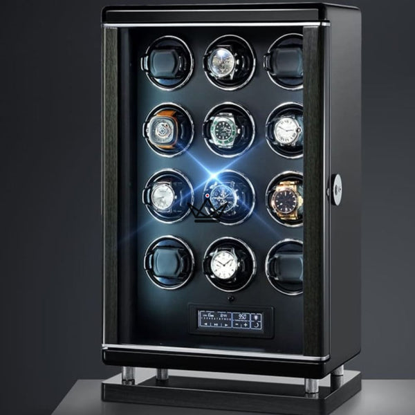 Remontoir pour montres automatiques - Baelish Luxe (Verrouillage empreinte digitale) - - Remontoirs - Cadeau, Noël, Anniversaire, Original Atelier Atypique