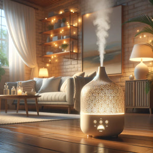 Harmonie et Bien-être : Le Diffuseur d'Huiles Essentielles Nostalgia