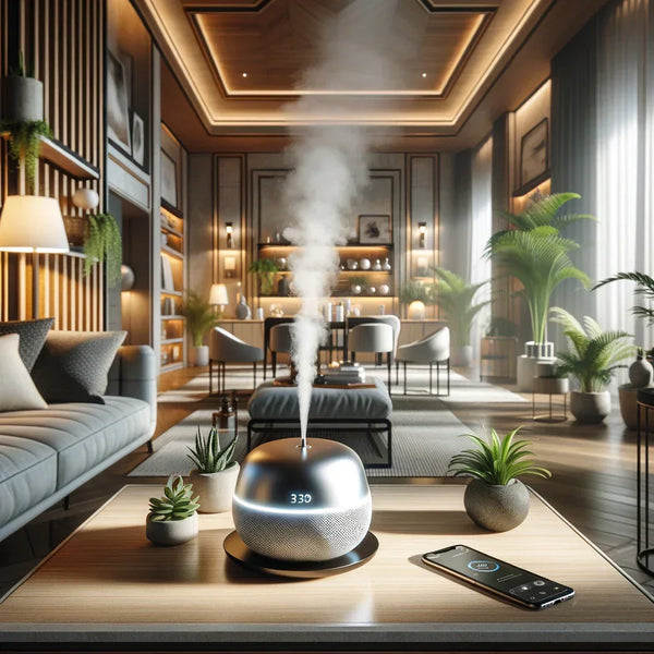 Innovation et Bien-être : Le Diffuseur d'Huiles Essentielles FIRE BLAZE