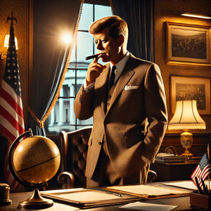 Le Cigare de John F. Kennedy : L'Embargo et le Dernier Achat de JFK