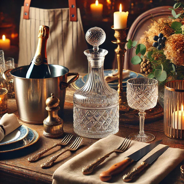 Accessoires pour l’Art de la Table – Élégance et Fonctionnalité au Quotidien